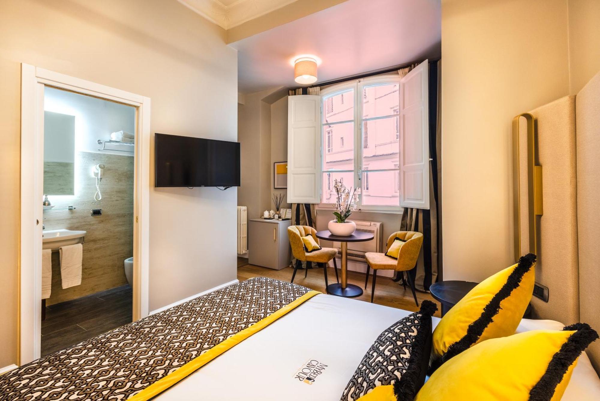 Mybedcavour Hotell Rom Exteriör bild