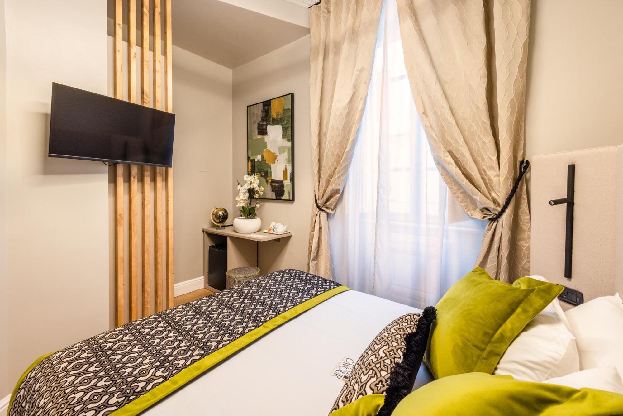 Mybedcavour Hotell Rom Exteriör bild